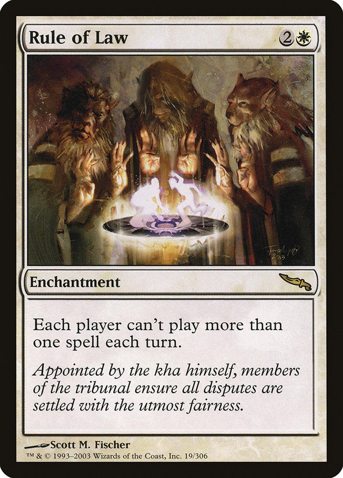 Rule of Law [Mirrodin] | Gear Gaming Fayetteville