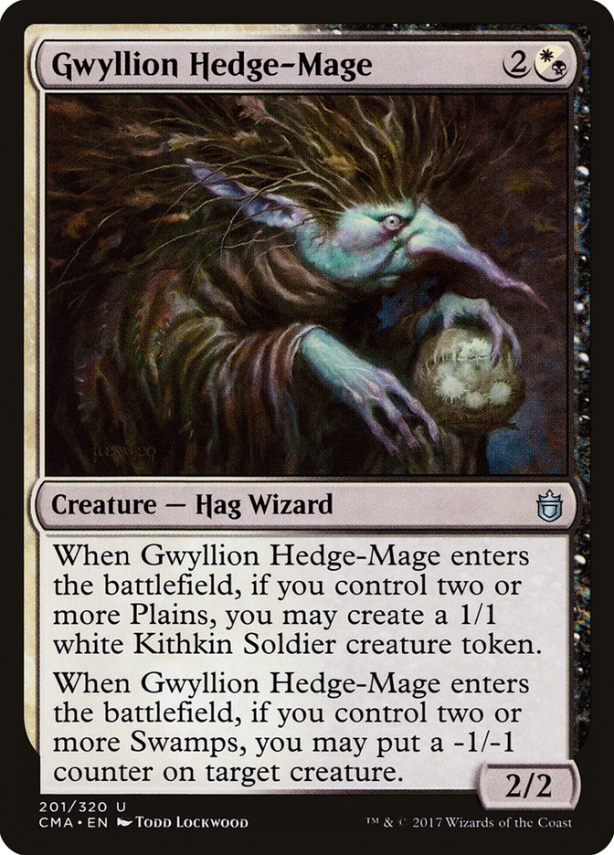 Gwyllion Hedge-Mage [Commander Anthology] | Gear Gaming Fayetteville