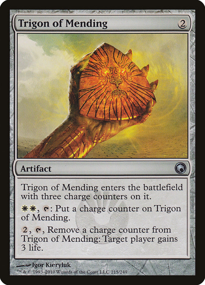 Trigon of Mending [Scars of Mirrodin] | Gear Gaming Fayetteville