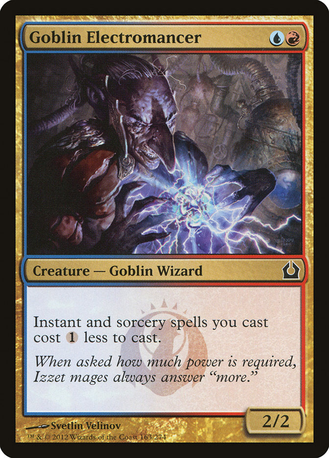 Goblin Electromancer [Return to Ravnica] | Gear Gaming Fayetteville