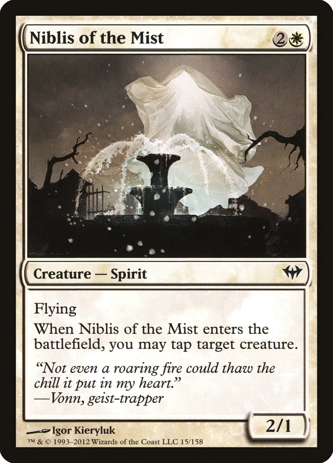 Niblis of the Mist [Dark Ascension] | Gear Gaming Fayetteville