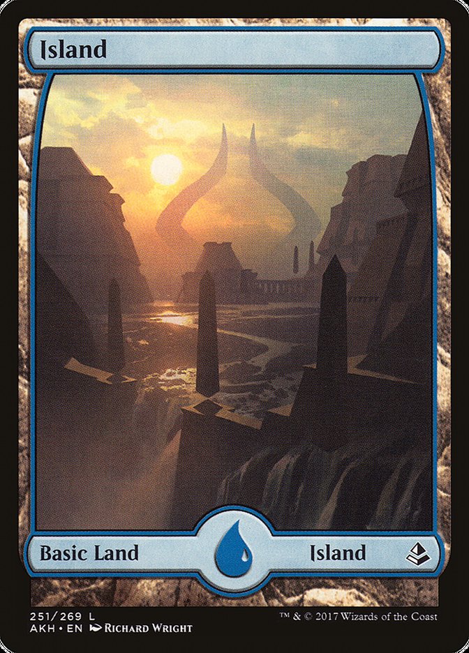 Island (251) [Amonkhet] | Gear Gaming Fayetteville