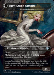Innocent Traveler // Malicious Invader - Lucy Westenra // Lucy, Arisen Vampire [Innistrad: Crimson Vow] | Gear Gaming Fayetteville
