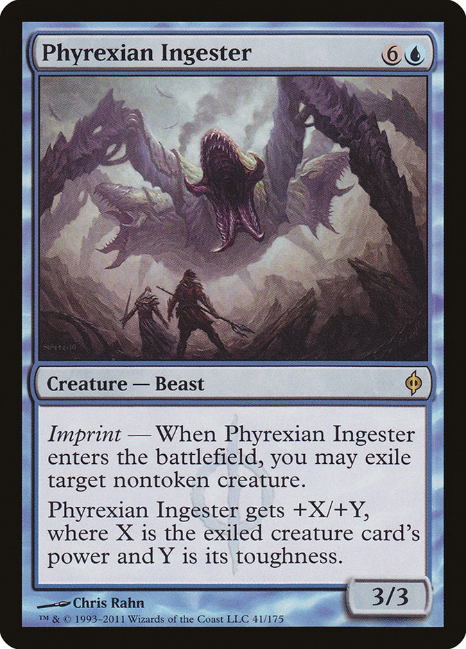 Phyrexian Ingester [New Phyrexia] | Gear Gaming Fayetteville