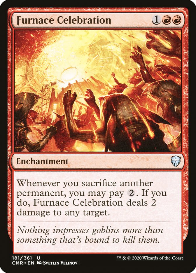 Furnace Celebration [Commander Legends] | Gear Gaming Fayetteville