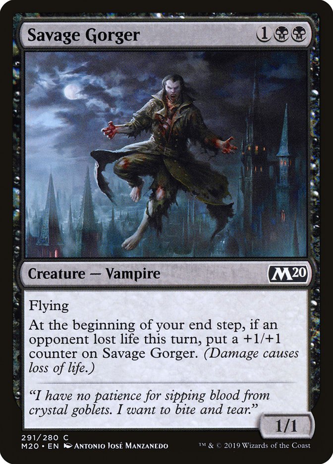 Savage Gorger [Core Set 2020] | Gear Gaming Fayetteville