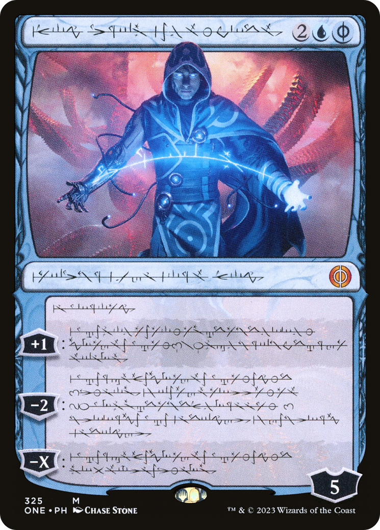 Jace, the Perfected Mind (Phyrexian) [Phyrexia: All Will Be One] | Gear Gaming Fayetteville