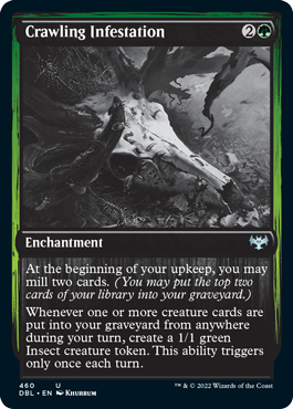 Crawling Infestation [Innistrad: Double Feature] | Gear Gaming Fayetteville