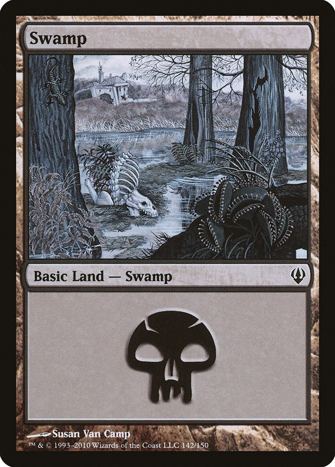 Swamp (142) [Archenemy] | Gear Gaming Fayetteville