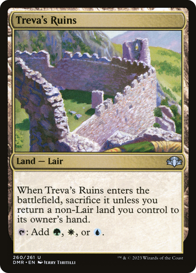 Treva's Ruins [Dominaria Remastered] | Gear Gaming Fayetteville