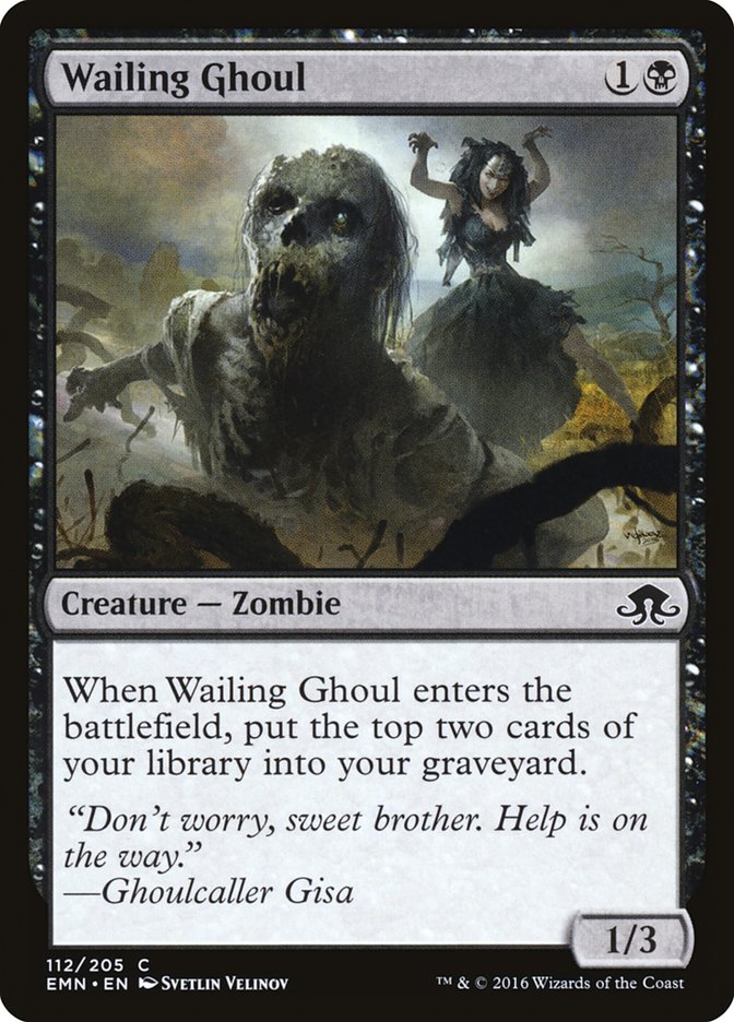 Wailing Ghoul [Eldritch Moon] | Gear Gaming Fayetteville