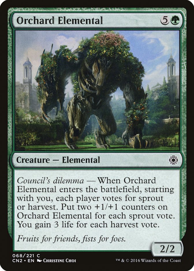 Orchard Elemental [Conspiracy: Take the Crown] | Gear Gaming Fayetteville