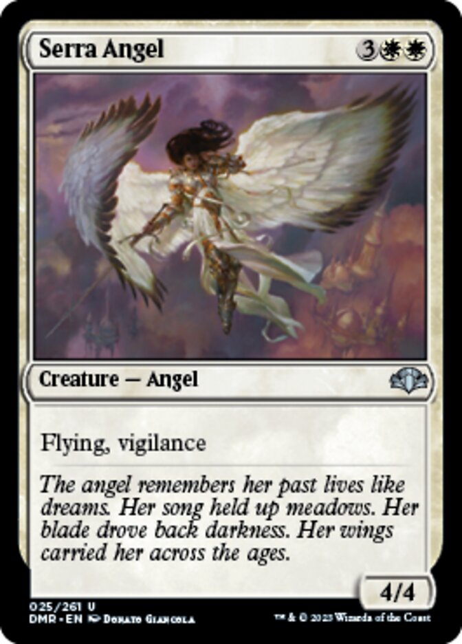 Serra Angel [Dominaria Remastered] | Gear Gaming Fayetteville