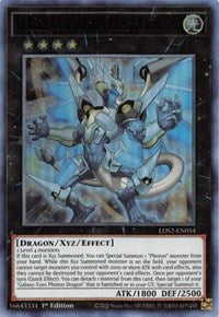 Starliege Photon Blast Dragon (Blue) [LDS2-EN054] Ultra Rare | Gear Gaming Fayetteville