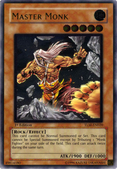 Master Monk [TLM-EN020] Ultimate Rare | Gear Gaming Fayetteville