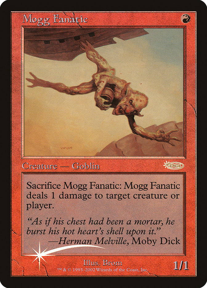 Mogg Fanatic [Friday Night Magic 2002] | Gear Gaming Fayetteville