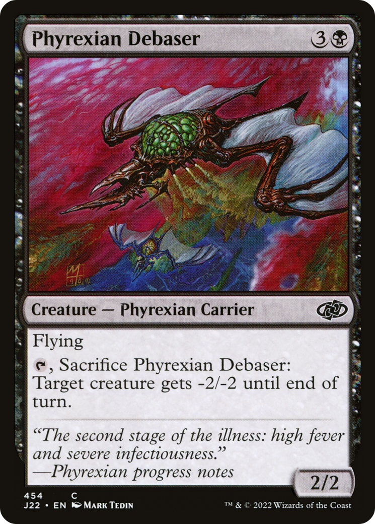 Phyrexian Debaser [Jumpstart 2022] | Gear Gaming Fayetteville