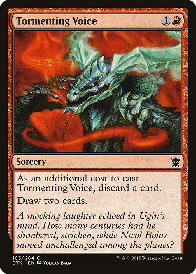 Tormenting Voice [Dragons of Tarkir] | Gear Gaming Fayetteville