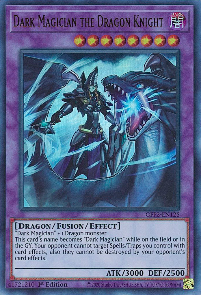 Dark Magician the Dragon Knight [GFP2-EN125] Ultra Rare | Gear Gaming Fayetteville