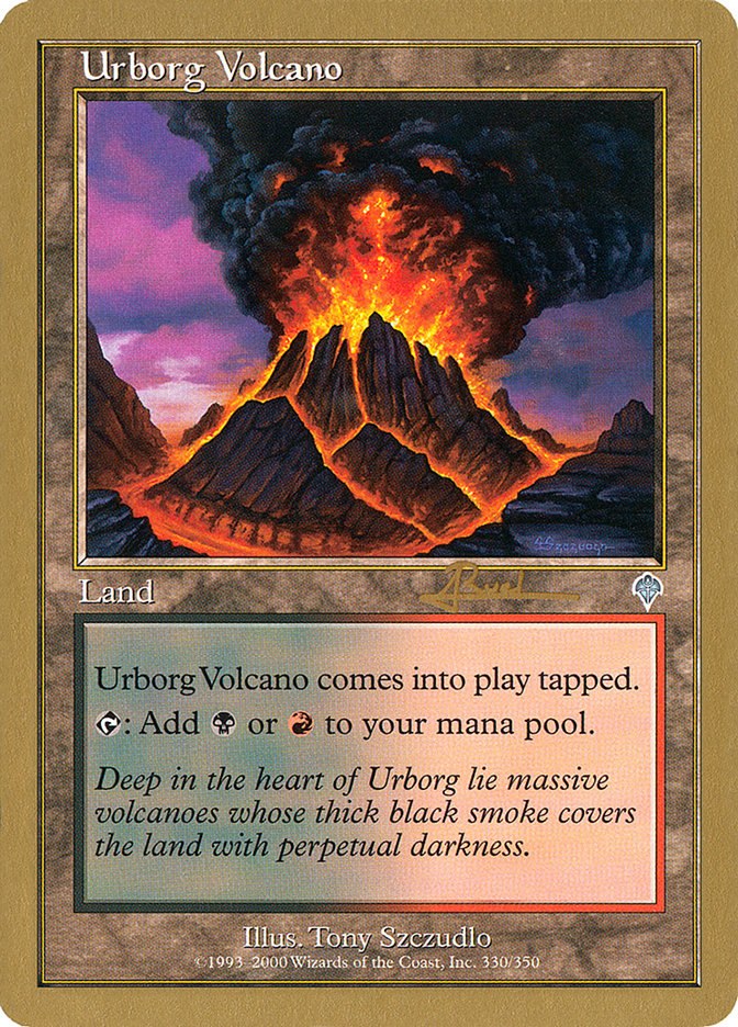 Urborg Volcano (Antoine Ruel) [World Championship Decks 2001] | Gear Gaming Fayetteville