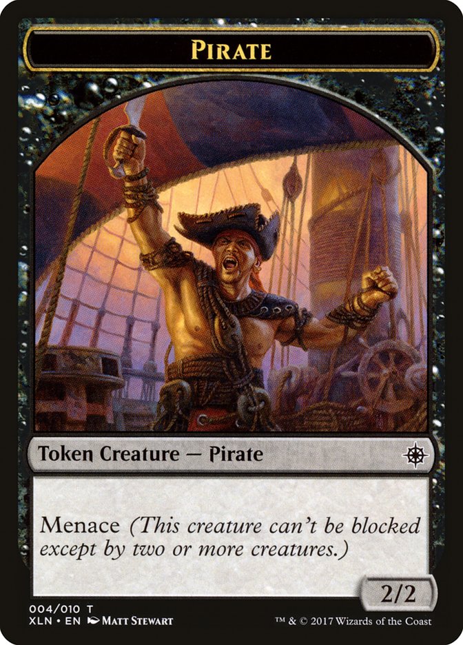 Pirate Token [Ixalan Tokens] | Gear Gaming Fayetteville