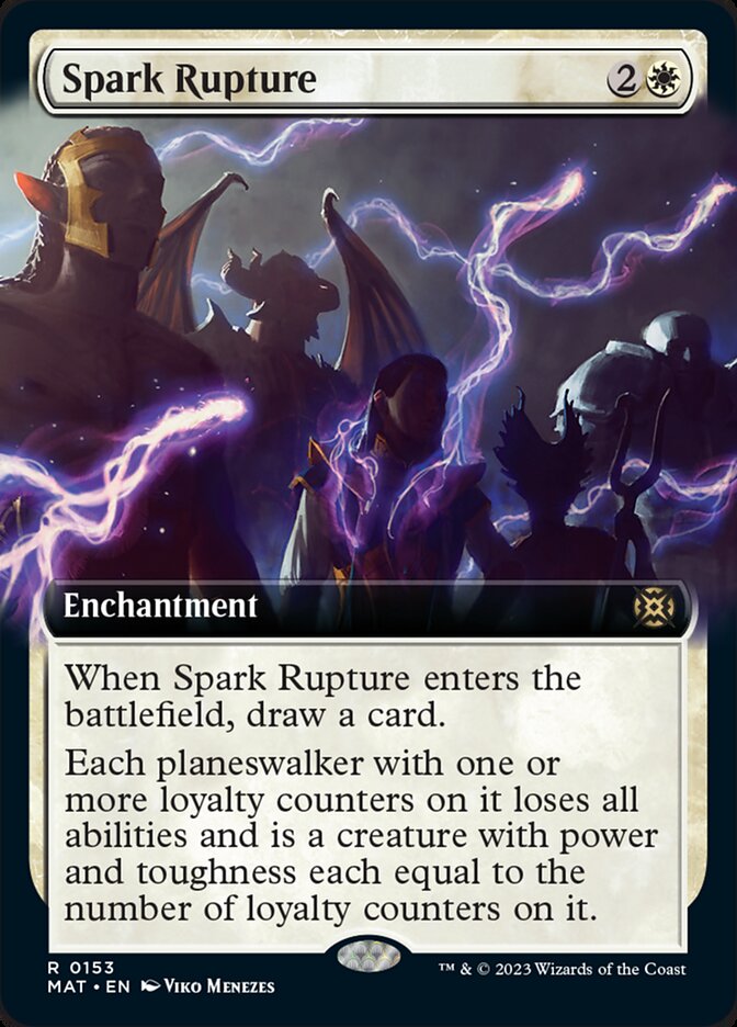 Spark Rupture (Extended Art) [March of the Machine: The Aftermath] | Gear Gaming Fayetteville