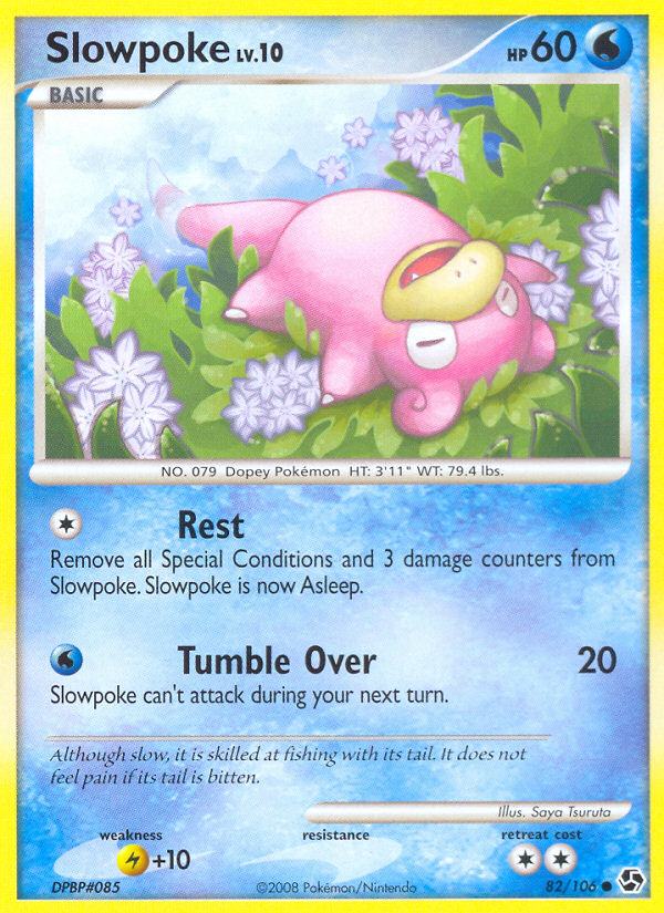 Slowpoke (82/106) [Diamond & Pearl: Great Encounters] | Gear Gaming Fayetteville