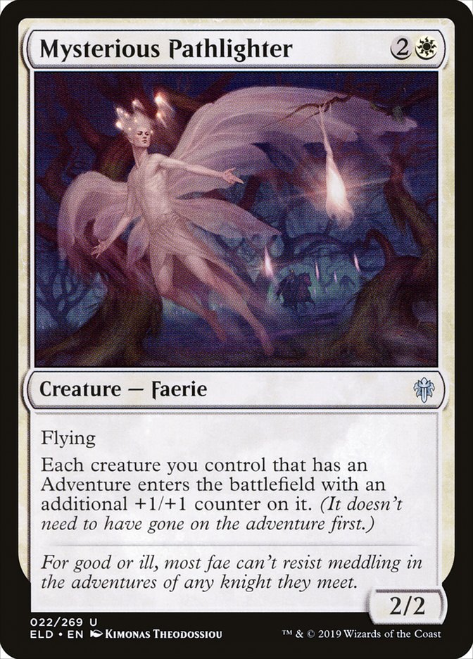 Mysterious Pathlighter [Throne of Eldraine] | Gear Gaming Fayetteville