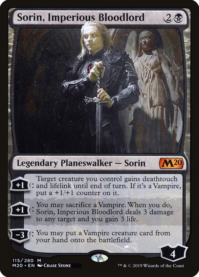 Sorin, Imperious Bloodlord [Core Set 2020] | Gear Gaming Fayetteville