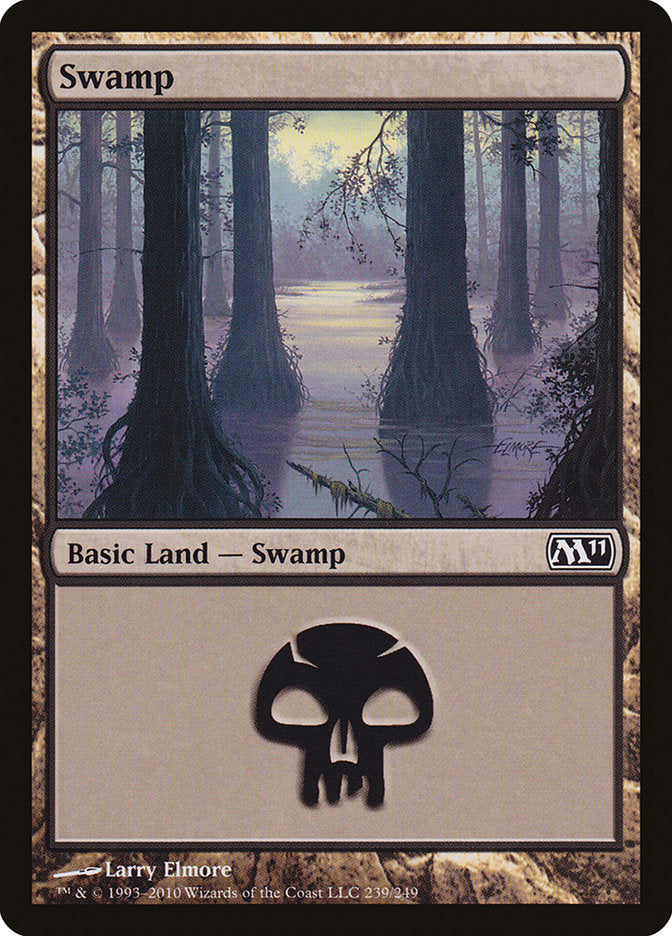 Swamp (239) [Magic 2011] | Gear Gaming Fayetteville