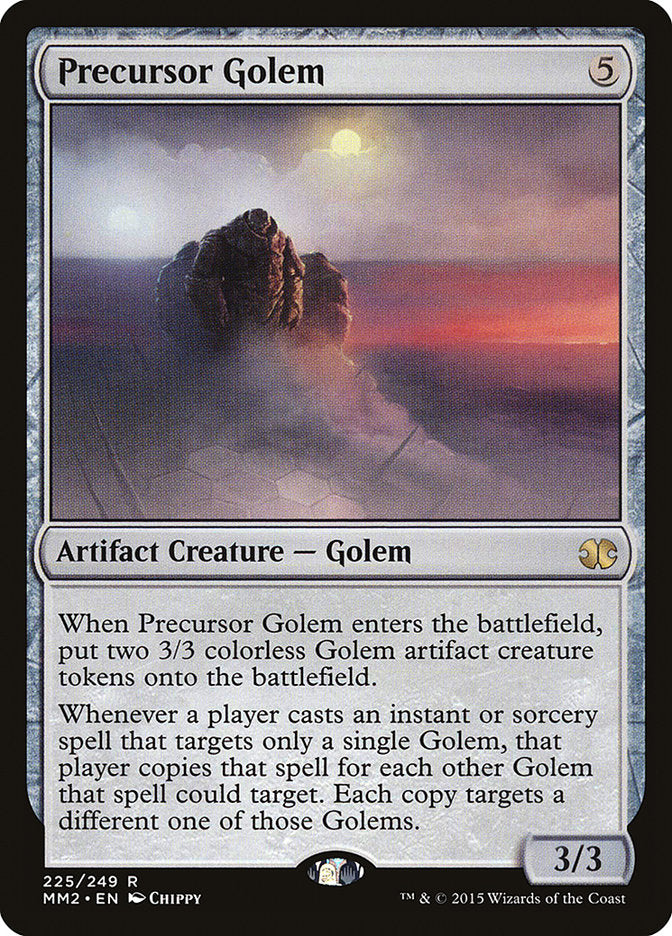 Precursor Golem [Modern Masters 2015] | Gear Gaming Fayetteville