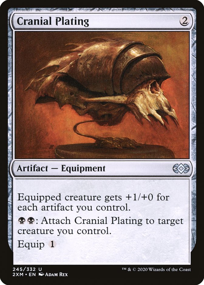 Cranial Plating [Double Masters] | Gear Gaming Fayetteville