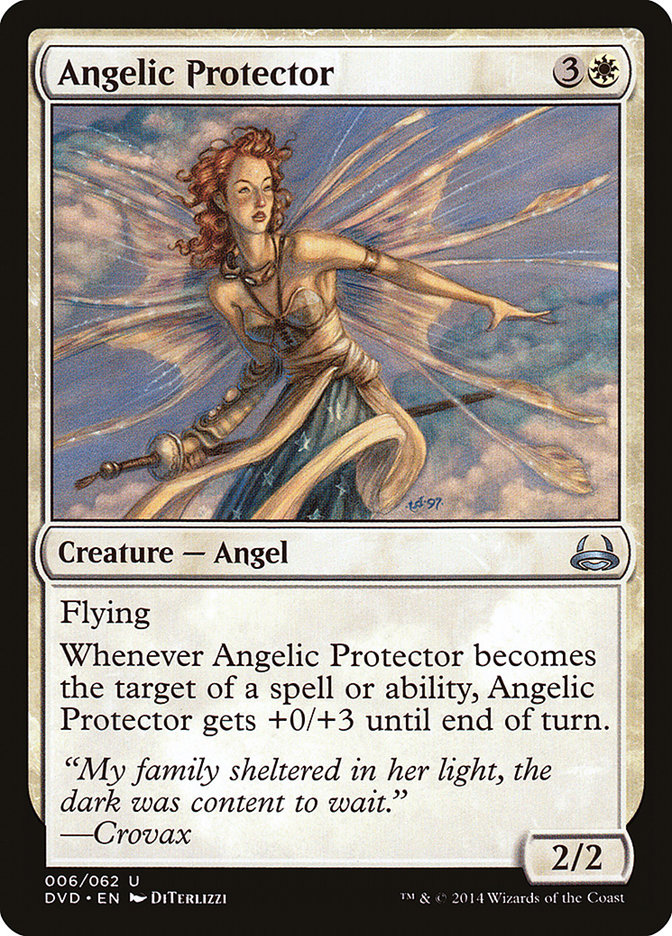 Angelic Protector (Divine vs. Demonic) [Duel Decks Anthology] | Gear Gaming Fayetteville