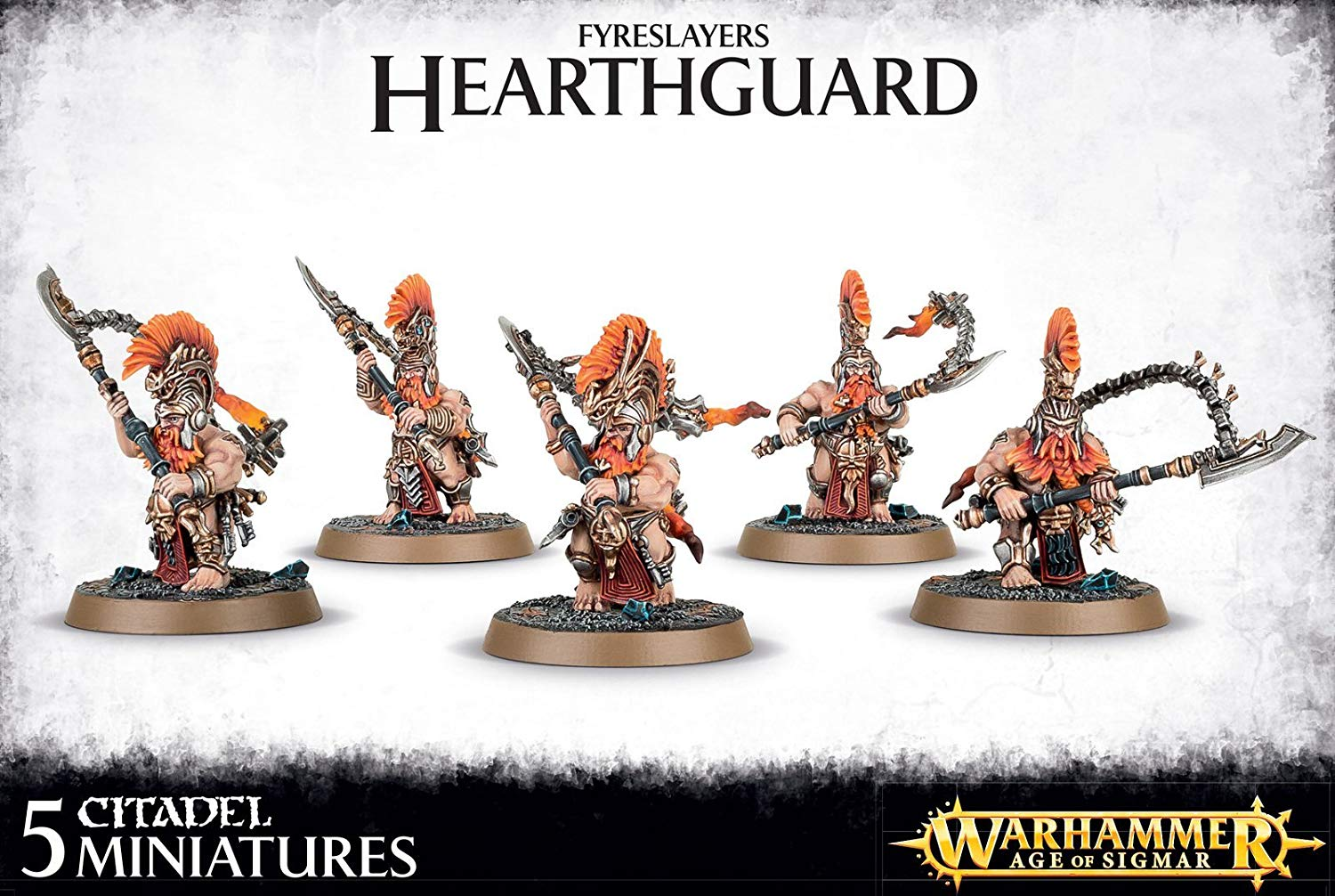 Fyreslayers Hearthguard Berzerkeres | Gear Gaming Fayetteville