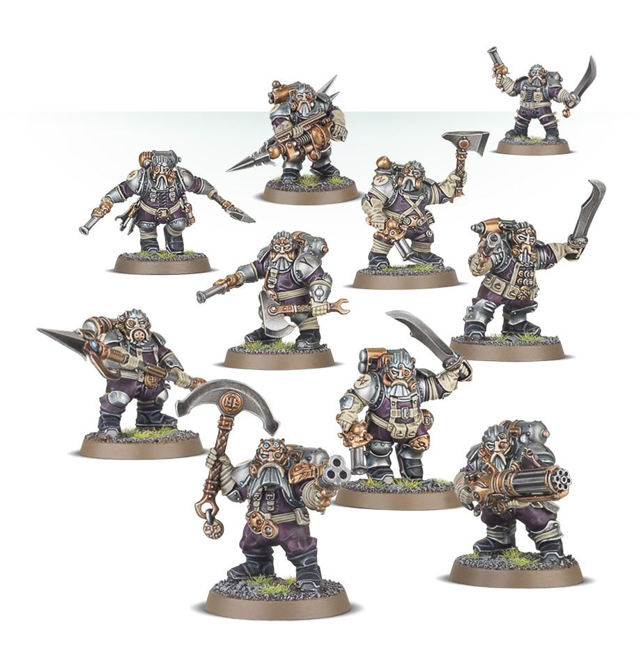 Kharadron Overlords Arkanaut Company | Gear Gaming Fayetteville