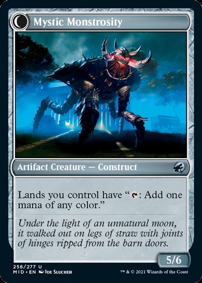 Mystic Skull // Mystic Monstrosity [Innistrad: Midnight Hunt] | Gear Gaming Fayetteville