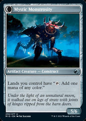 Mystic Skull // Mystic Monstrosity [Innistrad: Midnight Hunt] | Gear Gaming Fayetteville