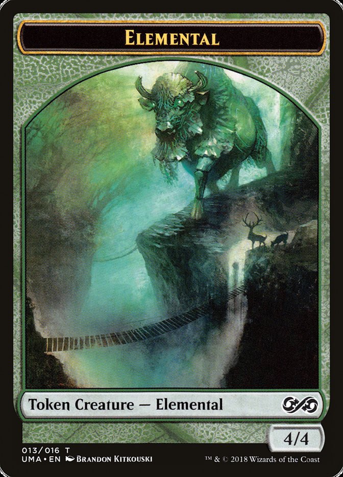 Elemental Token (013/016) [Ultimate Masters Tokens] | Gear Gaming Fayetteville