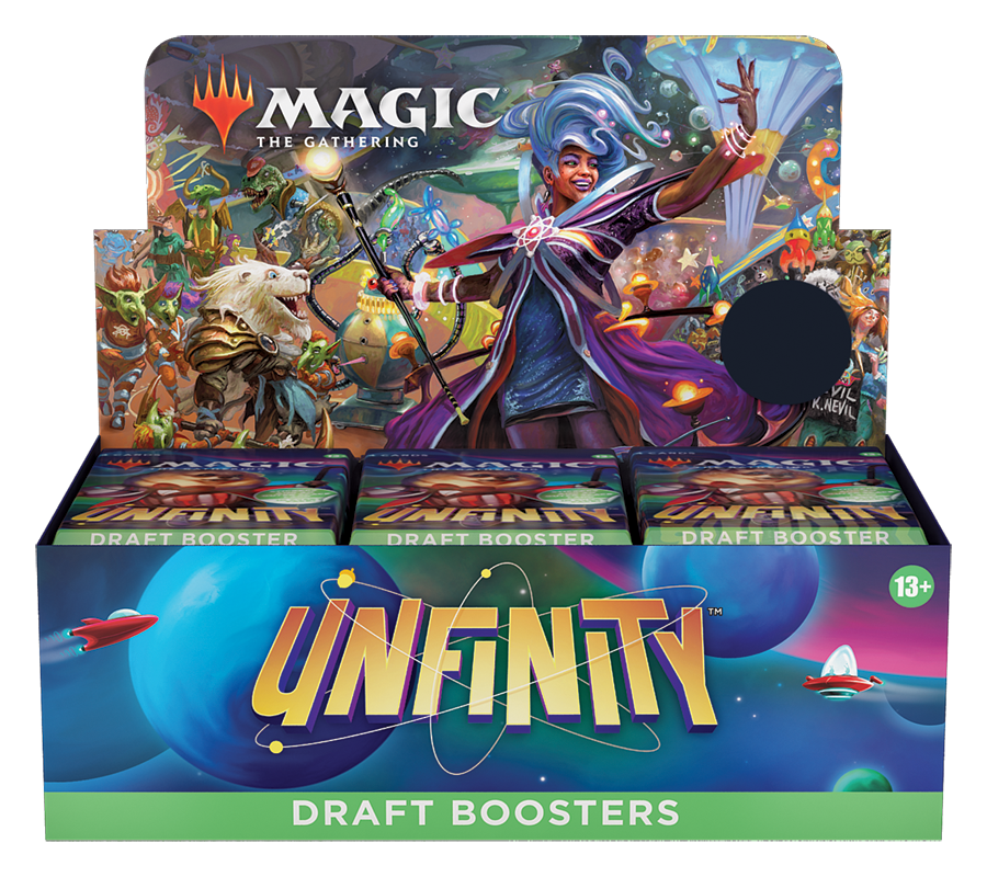 Unfinity - Draft Booster Box | Gear Gaming Fayetteville