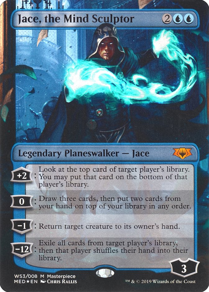 Jace, the Mind Sculptor [Mythic Edition] | Gear Gaming Fayetteville