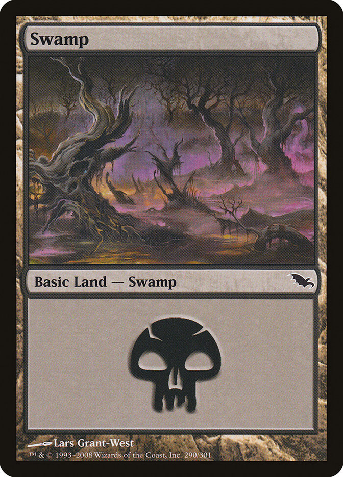 Swamp (290) [Shadowmoor] | Gear Gaming Fayetteville