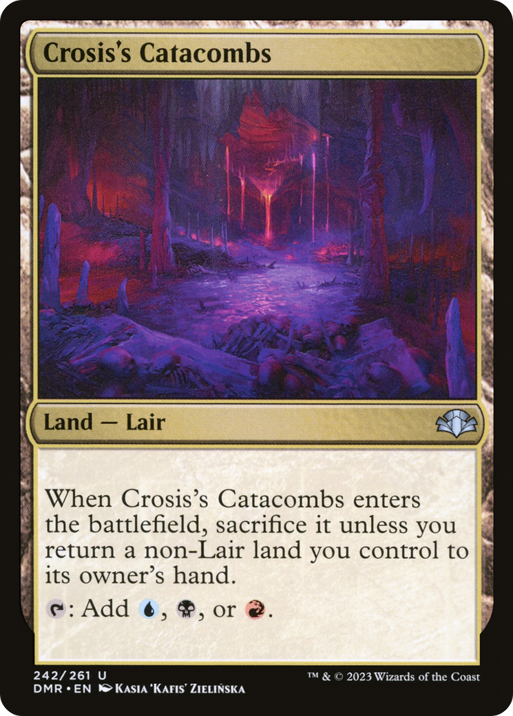 Crosis's Catacombs [Dominaria Remastered] | Gear Gaming Fayetteville