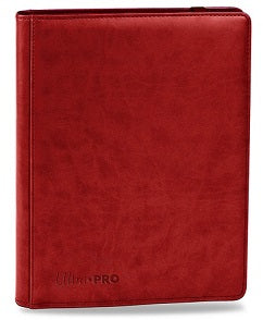 UltraPro 9-pocket Premium Pro-Binder Red | Gear Gaming Fayetteville