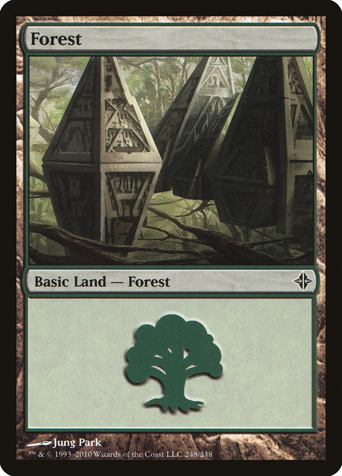 Forest (248) [Rise of the Eldrazi] | Gear Gaming Fayetteville