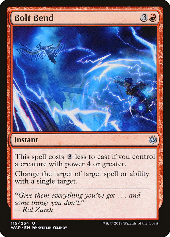 Bolt Bend [War of the Spark] | Gear Gaming Fayetteville