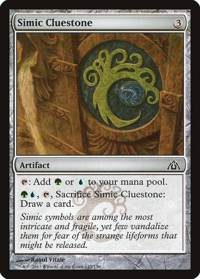 Simic Cluestone [Dragon's Maze] | Gear Gaming Fayetteville