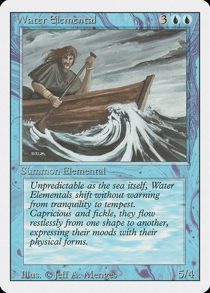 Water Elemental [Revised Edition] | Gear Gaming Fayetteville