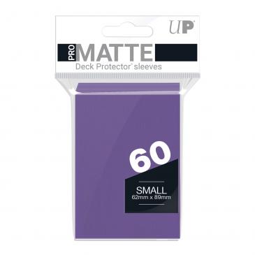 Ultra Pro Small Matte (60ct) Purple | Gear Gaming Fayetteville