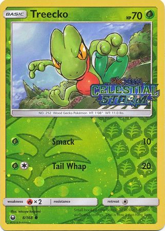 Treecko (8/168) (Toys R Us Exclusive) [Sun & Moon: Celestial Storm] | Gear Gaming Fayetteville