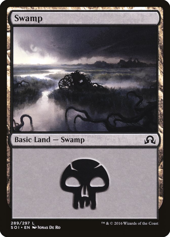 Swamp (289) [Shadows over Innistrad] | Gear Gaming Fayetteville